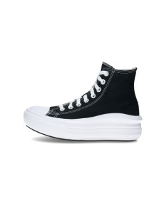 BOTAS CONVERSE CHUCK TAYLOR ALL STAR NEGRAS MUJER (568497C).