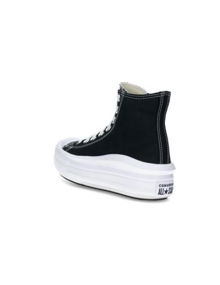 BOTAS CONVERSE CHUCK TAYLOR ALL STAR NEGRAS MUJER (568497C). BOTAS CONVERSE CHUCK TAYLOR ALL STAR NEGRAS MUJER (568497C).