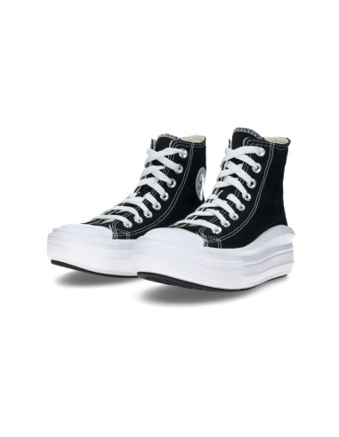 BOTAS CONVERSE CHUCK TAYLOR ALL STAR NEGRAS MUJER (568497C).