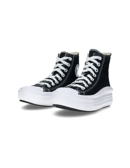 BOTAS CONVERSE CHUCK TAYLOR ALL STAR NEGRAS MUJER (568497C). BOTAS CONVERSE CHUCK TAYLOR ALL STAR NEGRAS MUJER (568497C).