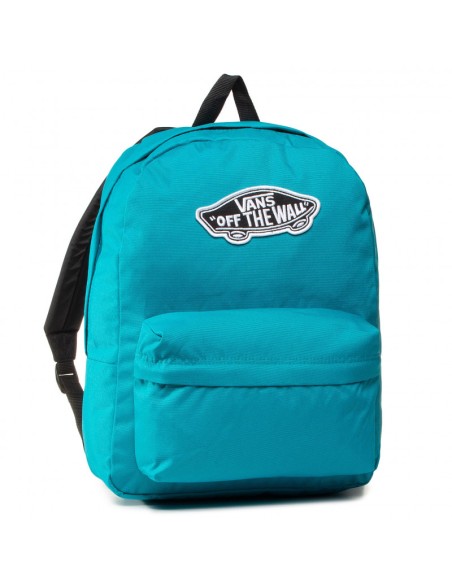 mochila vans azul turquesa