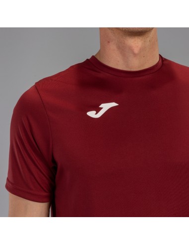 CAMISETA JOMA BURDEOS COMBI (100052.671).