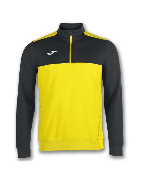 SUDADERA JOMA AMARILLA WINNER (100947.901). SUDADERA JOMA AMARILLA WINNER (100947.901).