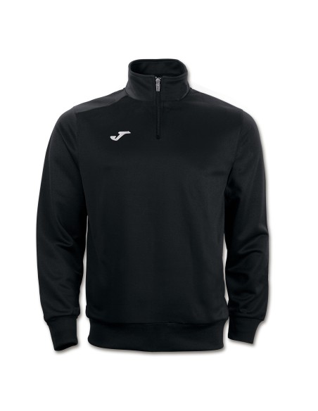 SUDADERA FARAON NEGRA JOMA (100285.100).