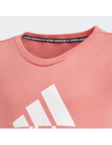 CAMISETA ADIDAS ROSA MUJER (GE0960).