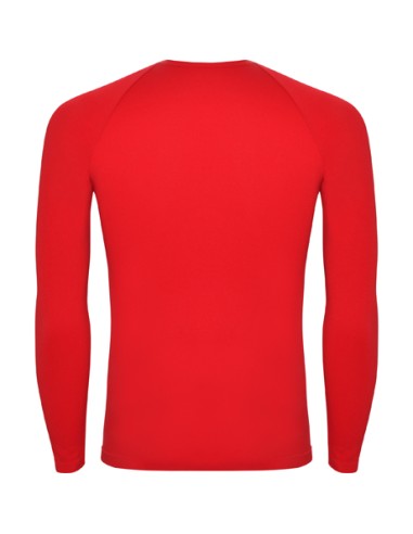 CAMISETA TERMICA PRIME ROJA ROLY (CA0365-60).