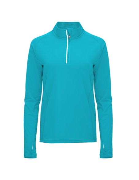 CAMISETA MELBOURNE TURQUESA M/L MUJER (CA1114-12). CAMISETA MELBOURNE TURQUESA M/L MUJER (CA1114-12).