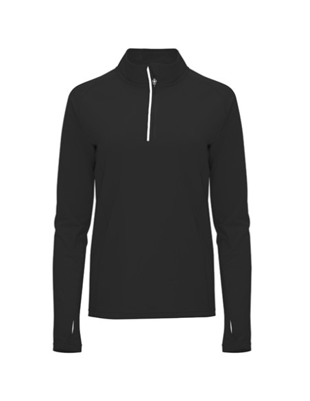 CAMISETA MELBOURNE NEGRA M/L MUJER (CA1114-02). CAMISETA MELBOURNE NEGRA M/L MUJER (CA1114-02).