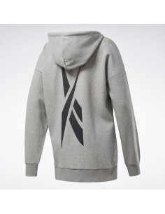 SUDADERA REEBOK GRIS WOR MYT OVERSIZED (FU2392). 2