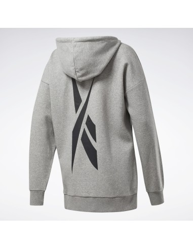 SUDADERA REEBOK GRIS WOR MYT OVERSIZED (FU2392).
