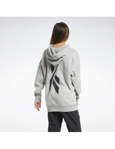 SUDADERA REEBOK GRIS WOR MYT OVERSIZED (FU2392).