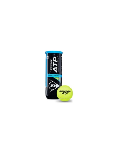 BOTE 3 PELOTAS TENIS DUNLOP 10/20 (0503052).