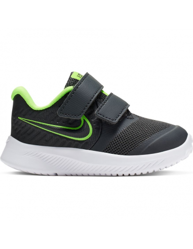 ZAPATILLAS NIKE STAR GRIS ANTHRACITE ELECTRIC (AT1803-004).