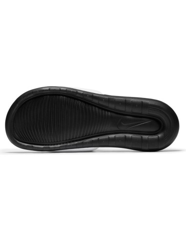 CHANCLAS NIKE BLANCO Y NEGRO VICTORI ONE SLIDE (CN9675-005).