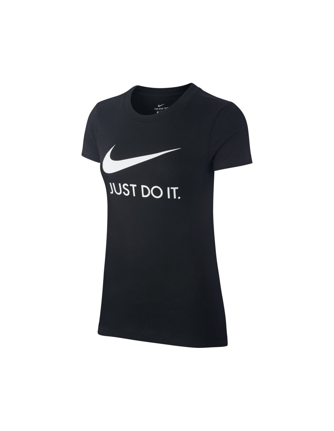 camiseta nike negra mujer