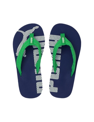 CHANCLAS PUMA BLUE-ISLAND  EPIC FLIP V2 (362802-BLUE).