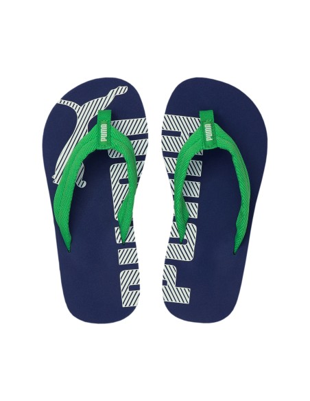 CHANCLAS PUMA BLUE-ISLAND  EPIC FLIP V2 (362802-BLUE). CHANCLAS PUMA BLUE-ISLAND  EPIC FLIP V2 (362802-BLUE).