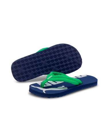 CHANCLAS PUMA BLUE-ISLAND  EPIC FLIP V2 (362802-BLUE).