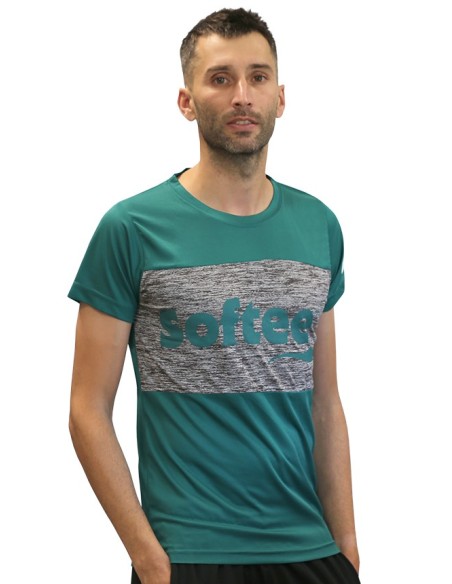 CAMISETA SOFTEE VERDE SPIN ADULTO (77533.004).