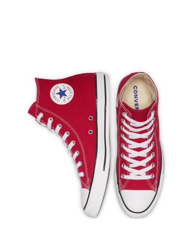 BOTAS CONVERSE ROJA MUJER (M9621C).