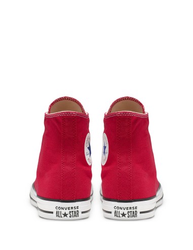 BOTAS CONVERSE ROJA MUJER (M9621C).
