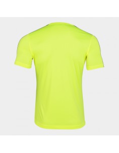 CAMISETA ACADEMY AMARILLO FLUOR (101656.061). 2