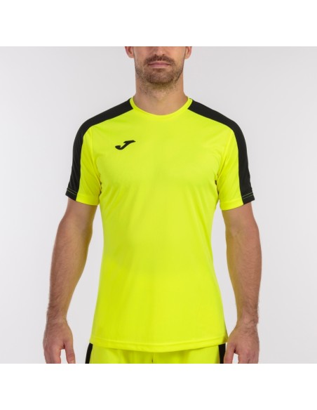 CAMISETA ACADEMY AMARILLO FLUOR (101656.061).