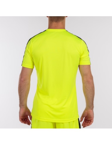 CAMISETA ACADEMY AMARILLO FLUOR (101656.061).