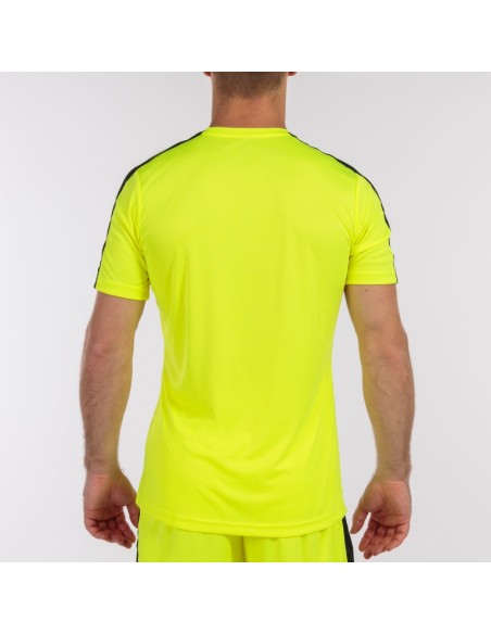 CAMISETA ACADEMY AMARILLO FLUOR (101656.061).