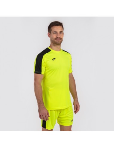 CAMISETA ACADEMY AMARILLO FLUOR (101656.061).