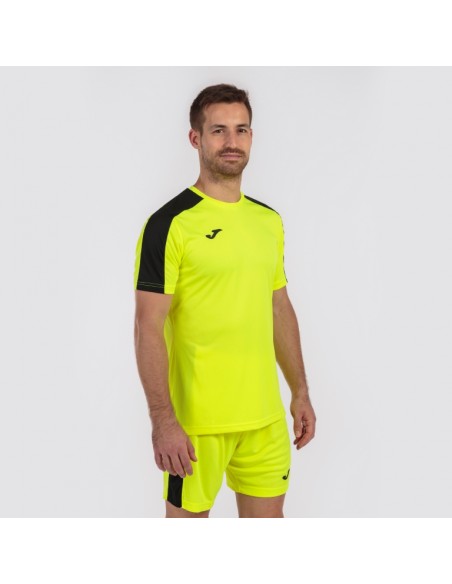 CAMISETA ACADEMY AMARILLO FLUOR (101656.061).