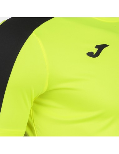 CAMISETA ACADEMY AMARILLO FLUOR (101656.061).