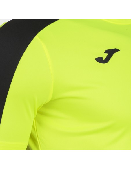 CAMISETA ACADEMY AMARILLO FLUOR (101656.061).