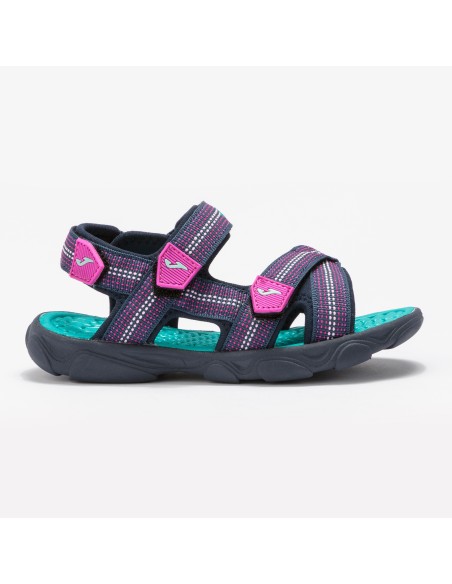 CHANCLAS JOMA MARINO TURQUESA NIÑA (SWAVJS2133).