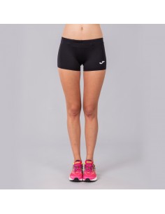 SHORT NEGRO ELASTICO MUJER (900760.100). 2