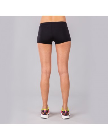 SHORT NEGRO ELASTICO MUJER (900760.100).