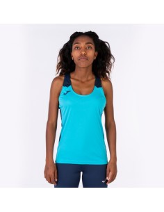 CAMISETA TURQUESA RECORD TIRANTA JOMA (901396.013). 2