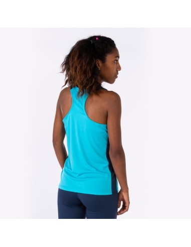 CAMISETA TURQUESA RECORD TIRANTA JOMA (901396.013).