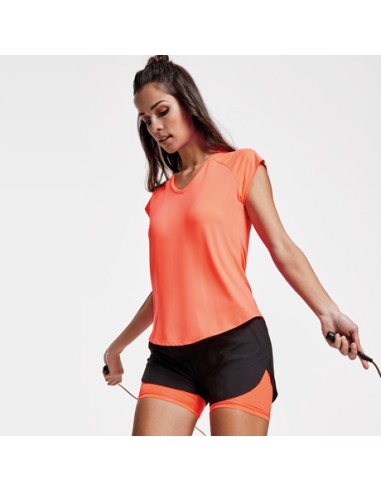 CAMISETA ROLY CORAL FLUOR AVUS (CA66580-CORAL).