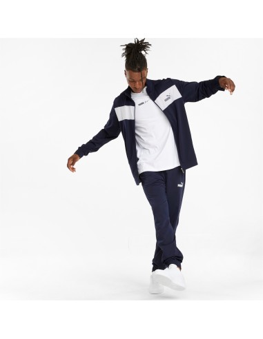 CHANDAL PUMA GS MARINO-BLANCO POLY (589371-06).