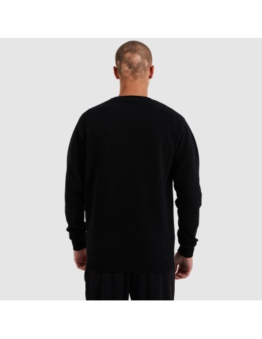 SUDADERA NEGRA ELLESSE UNISEX (SXG12638-BLACK).