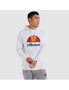 SUDADERA ELLESE BLANCA DAHRYL HOODY (SXG12737-BLANCA). 2