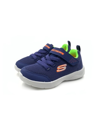 ZAPATILLA SKECHERS AZUL TD (407300N-NVLM).