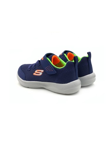 ZAPATILLA SKECHERS AZUL TD (407300N-NVLM).