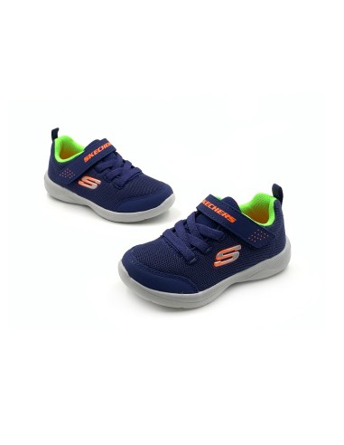 ZAPATILLA SKECHERS AZUL TD (407300N-NVLM).