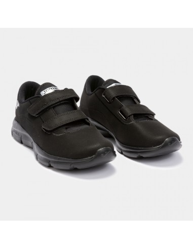 Zapatilla Velcro Negra Alberola T0107