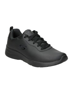 ZAPATILLAS NEGRAS PIEL DYNAMIGHT (88888368-BBK). 2
