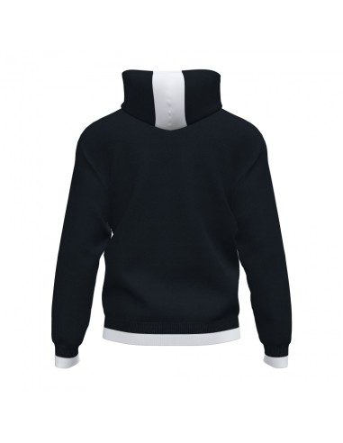SUDADERA CONFORT CAPUCHA  NEGRA (101962.102).