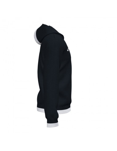 SUDADERA CONFORT CAPUCHA  NEGRA (101962.102).