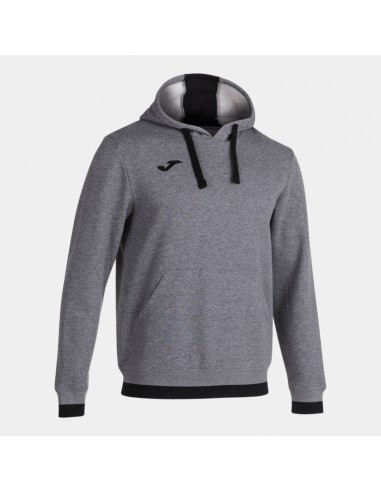 SUDADERA CONFORT CAPUCHA GRIS (101962.281).